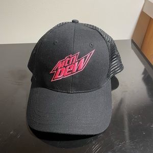 Mesh Trucker Hat- Mountain Dew